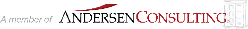 A member of Andersen Consulting